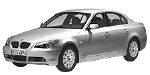 BMW E60 P0A0A Fault Code