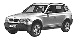 BMW E83 P0A0A Fault Code