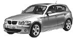 BMW E87 P0A0A Fault Code